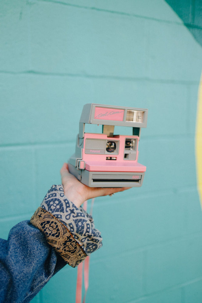 Pink Cool Cam 600