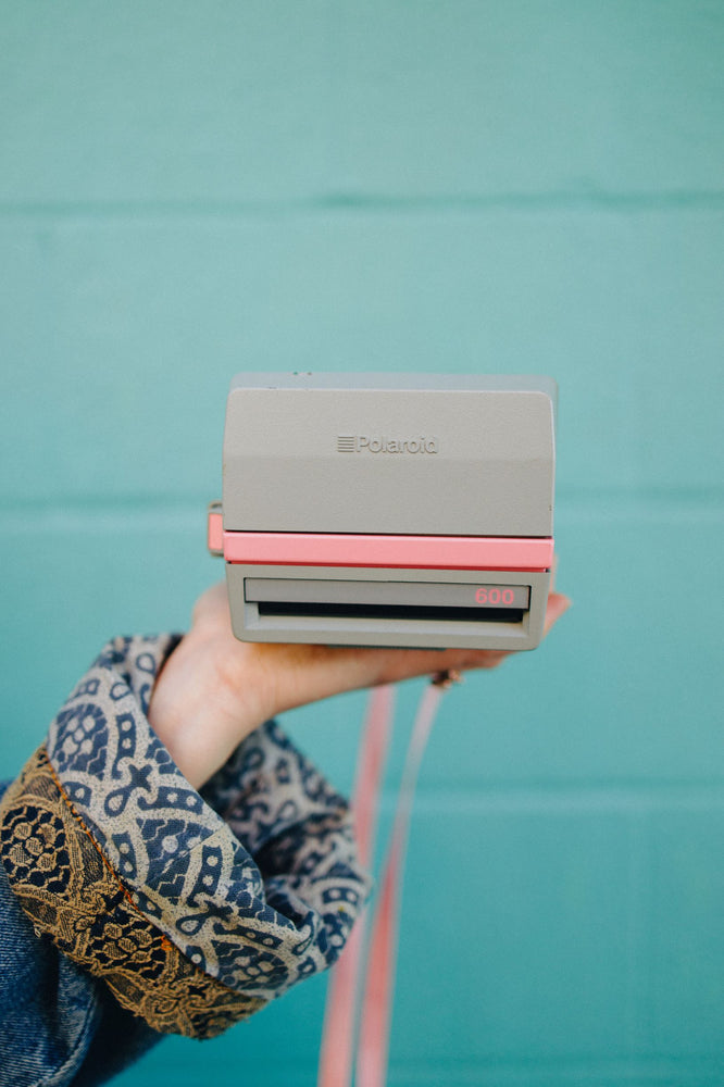 Pink Cool Cam 600