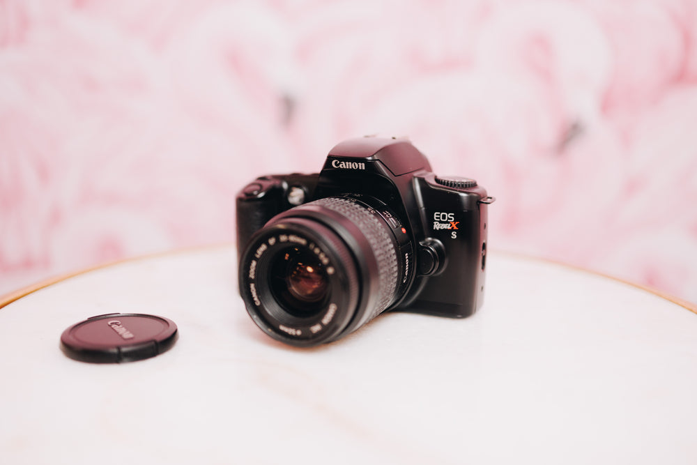 Canon Eos Rebel X S with 35-80mm F4 - 5.6 lens