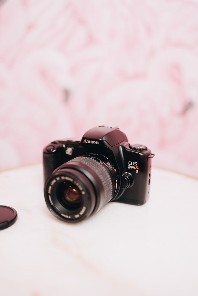 Canon Eos Rebel X S with 35-80mm F4 - 5.6 lens