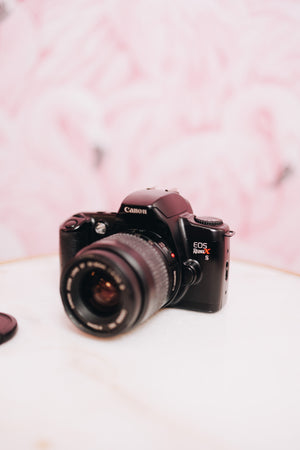 Canon Eos Rebel X S with 35-80mm F4 - 5.6 lens