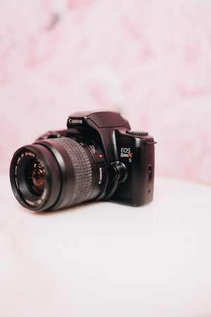 Canon Eos Rebel X S with 35-80mm F4 - 5.6 lens