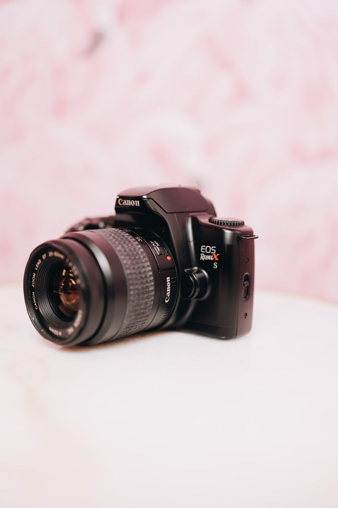 Canon Eos Rebel X S with 35-80mm F4 - 5.6 lens