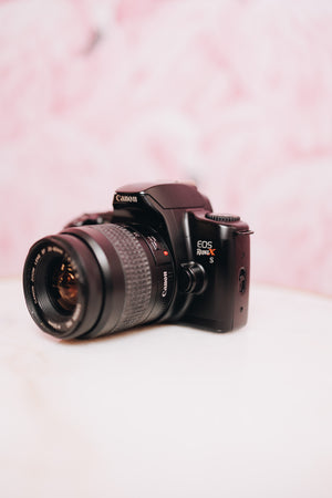 Canon Eos Rebel X S with 35-80mm F4 - 5.6 lens