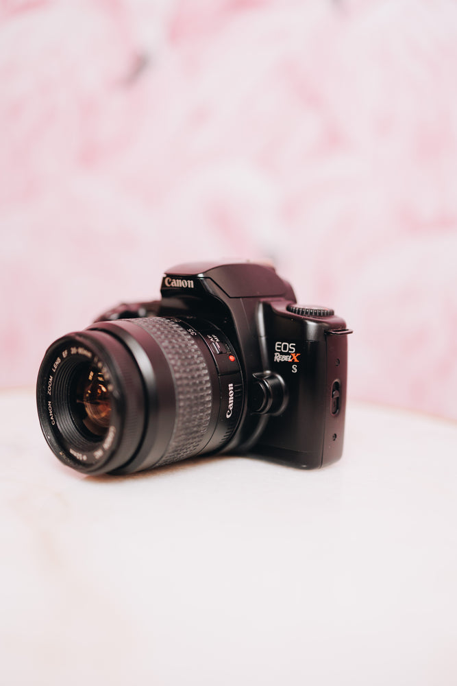 Canon Eos Rebel X S with 35-80mm F4 - 5.6 lens