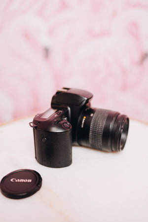 Canon Eos Rebel X S with 35-80mm F4 - 5.6 lens