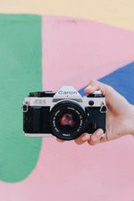 Canon AE-1 Program w/ Canon 50mm F/1.8