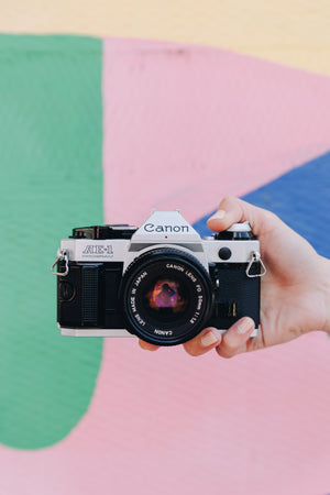 Canon AE-1 Program w/ Canon 50mm F/1.8