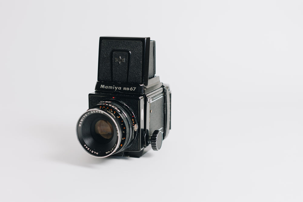 Mamiya RB67 with 127mm F/3.8 Lens
