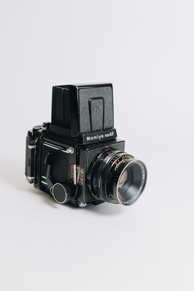 Mamiya RB67 with 127mm F/3.8 Lens