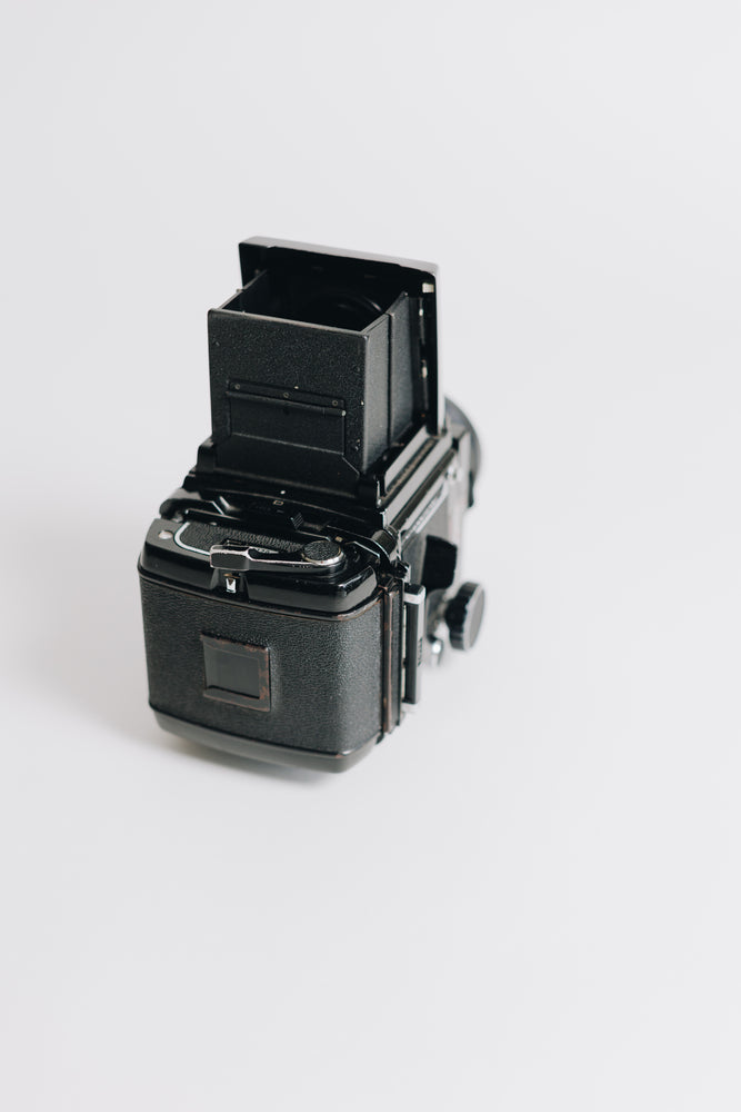 Mamiya RB67 with 127mm F/3.8 Lens