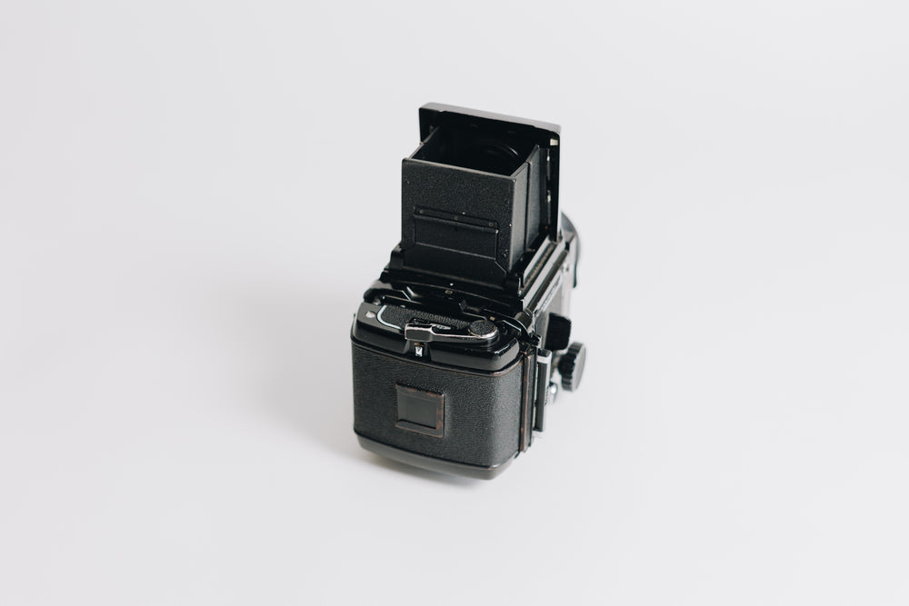 Mamiya RB67 with 127mm F/3.8 Lens