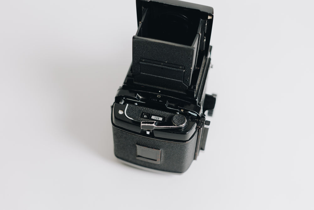 Mamiya RB67 with 127mm F/3.8 Lens