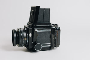Mamiya RB67 with 127mm F/3.8 Lens