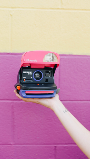 Polaroid Spice Cam