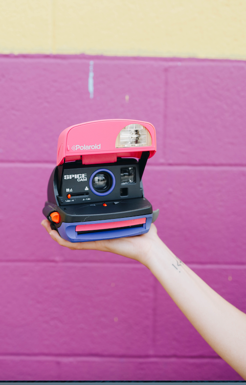 Polaroid Spice Cam