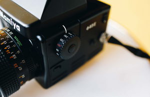 Mamiya 645E Medium Format w/ 35mm F/3.5 and 80mm F/2.8