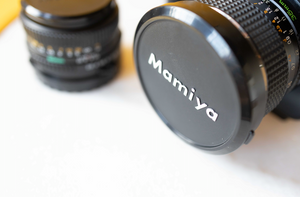 Mamiya 645E Medium Format w/ 35mm F/3.5 and 80mm F/2.8