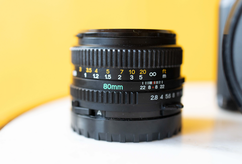 Mamiya 645E Medium Format w/ 35mm F/3.5 and 80mm F/2.8