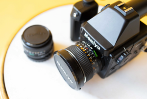 Mamiya 645E Medium Format w/ 35mm F/3.5 and 80mm F/2.8