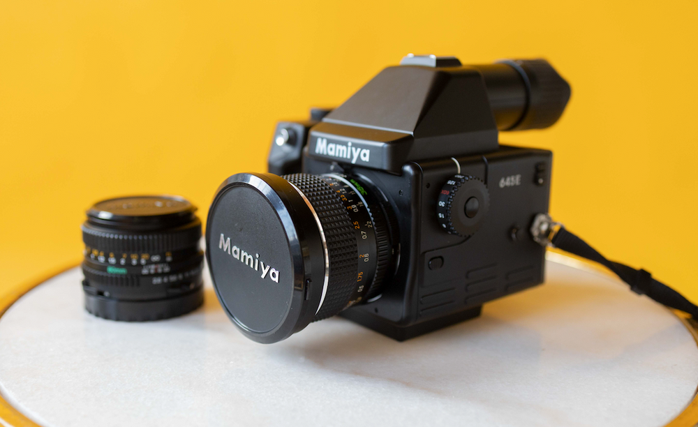 Mamiya 645E Medium Format w/ 35mm F/3.5 and 80mm F/2.8