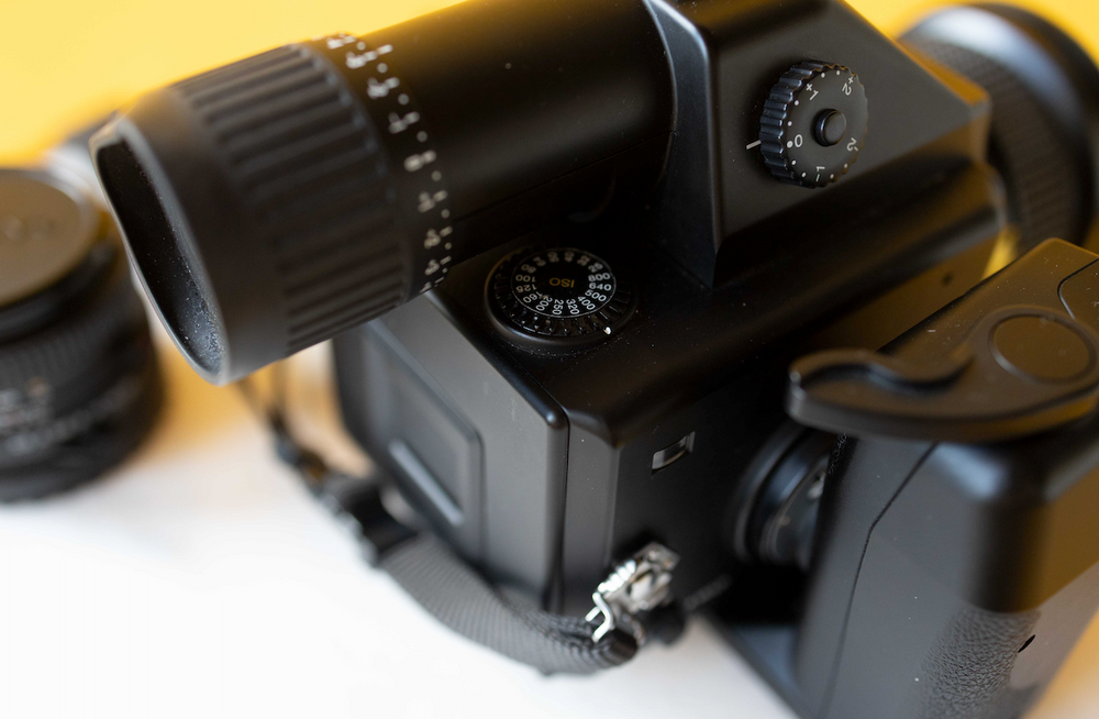 Mamiya 645E Medium Format w/ 35mm F/3.5 and 80mm F/2.8