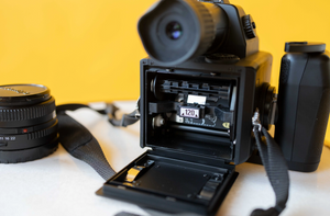 Mamiya 645E Medium Format w/ 35mm F/3.5 and 80mm F/2.8