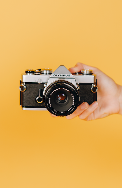 Olympus Om-1 with 50mm F/3.5