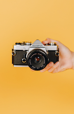 Olympus Om-1 with 50mm F/3.5