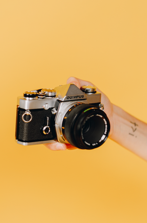 Olympus Om-1 with 50mm F/3.5