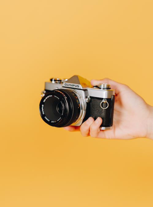 Olympus Om-1 with 50mm F/3.5