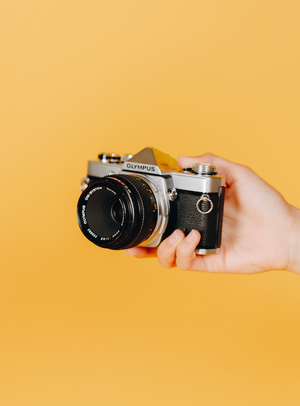 Olympus Om-1 with 50mm F/3.5