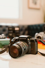 Pentax SF10 with 28-80 F/3.5-4.5 Lens