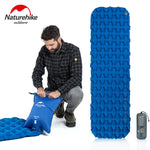 Ultralight inflatable camping air sleeping pad