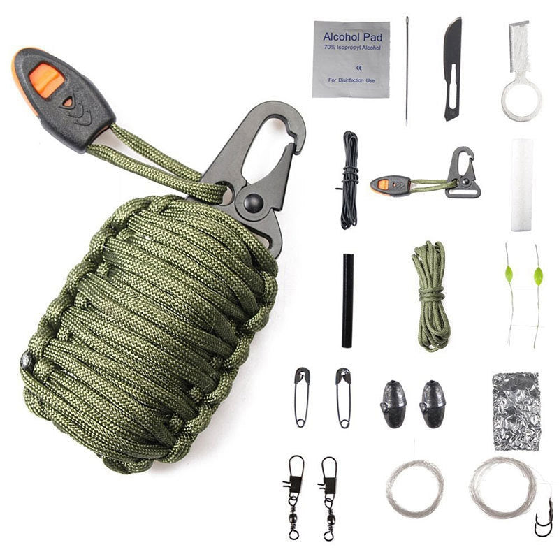Multifuntional Survival Carabiner