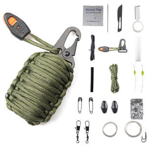 
            
                Load image into Gallery viewer, Multifuntional Survival Carabiner
            
        