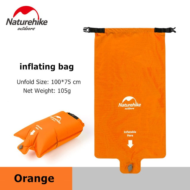 Ultralight inflatable camping air sleeping pad